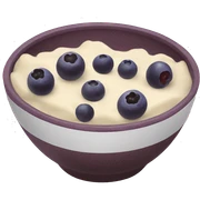 Acai bowl sticker