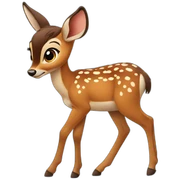Bambi sticker