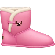 pink ugg boots sticker