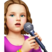 Colorful Singer sticker