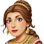 Folkloric Dancer sticker