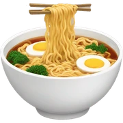 Ramen sticker
