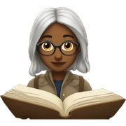 Book Girl sticker