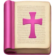 Bible pink  sticker