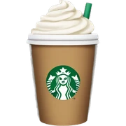 Starbucks cup sticker