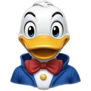 donald duck sticker
