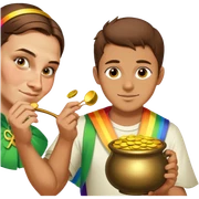 Rainbow Road sticker
