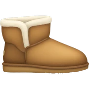 UGG slippers  sticker
