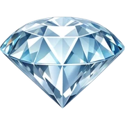 diamond gem sticker