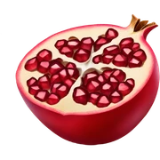 Pomegranate sticker