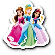 Princesas Disney  sticker