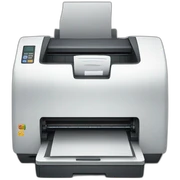 Printer sticker