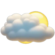 cloud light sticker