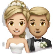 wedding sticker