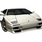 Lamborghini diablo  sticker