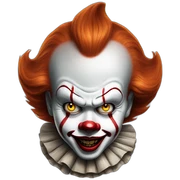 Pennywise sticker