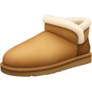 UGG slippers  sticker