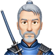 Samurai Defender sticker