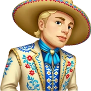 Charro Performer sticker