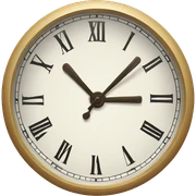 clock sticker