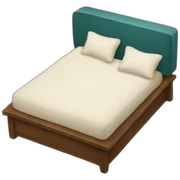 bed sticker
