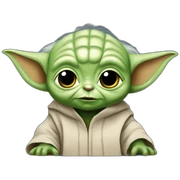 bébés yoda sticker