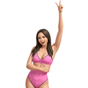 girl in swimsuit on mountain sticker