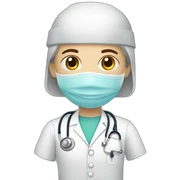 hospital sticker