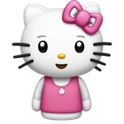 Hello kitty sticker