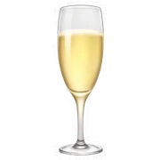 Champagne 2025 sticker