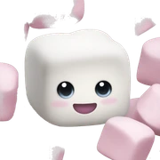 Marshmallows  sticker