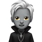 Goth  sticker