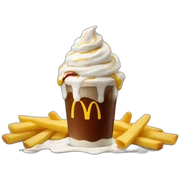 McDonald's Sundae sticker