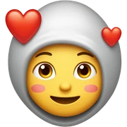 Heart cute  sticker