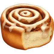 cinnamon roll sticker
