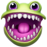 My singing monsters. maw sticker