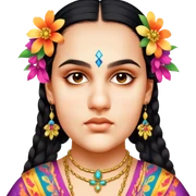 Traditional Dancer sticker