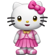 Hello-kitty hello-kitty sticker
