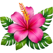 Tropical  sticker