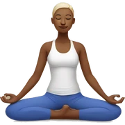 yoga sticker