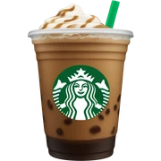 starbucks iced coffee sticker