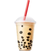Bubble tea sticker
