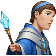 Sorcerous Scholar sticker