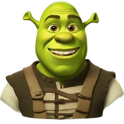 Shrek sticker