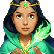 Celestial Sage sticker