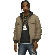 Travis Scott  sticker