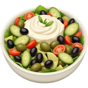 Olive salad sticker