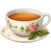 Tea time fikka sticker