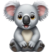 Koala sticker