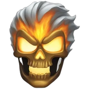 ghost rider sticker